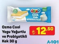 OZMO COOL YOGU YOĞURTLU VE PROBİYOTİKLİ KEK 30 G